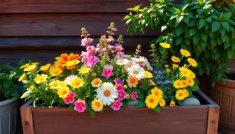 Idées déco pour une jardinière extérieure inspirante et fonctionnelle