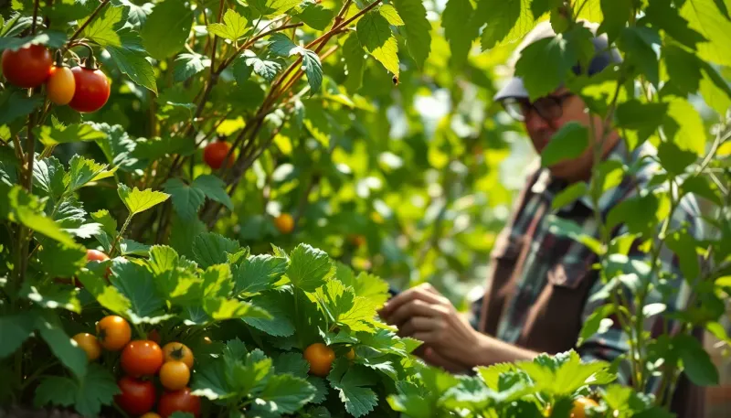 Insectes potagers : comment les identifier et les gérer efficacement
