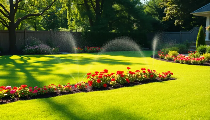 Installer un arrosage automatique : guide complet et schéma