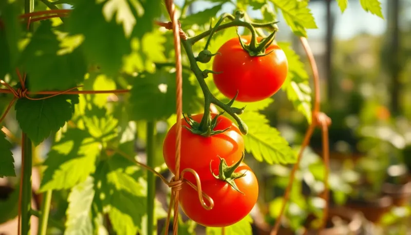 Le fil de cuivre tomate : utilité, dangers et conseils d'utilisation
