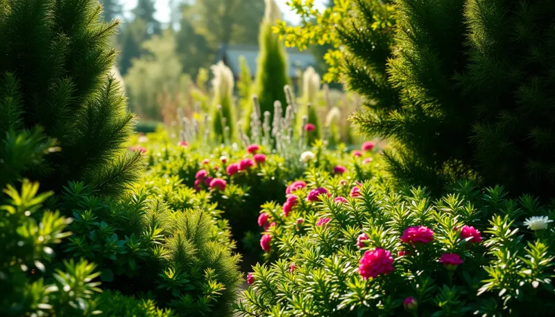 Les meilleures plantes pour un massif persistant réussi