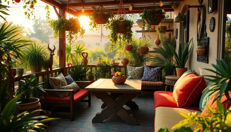 Les objets déco incontournables pour transformer votre terrasse