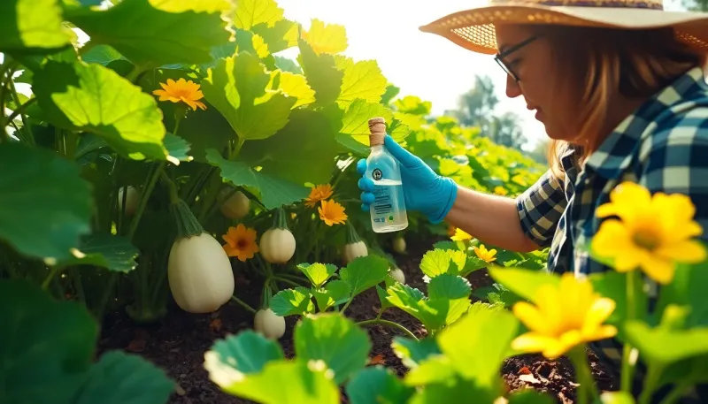Mildiou courge : traitement et solutions efficaces