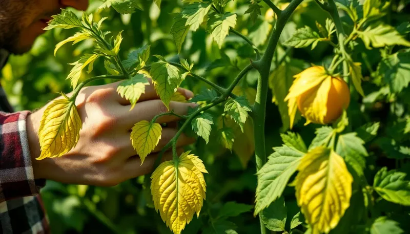 Mildiou de la tomate : reconnaître les symptômes et agir rapidement