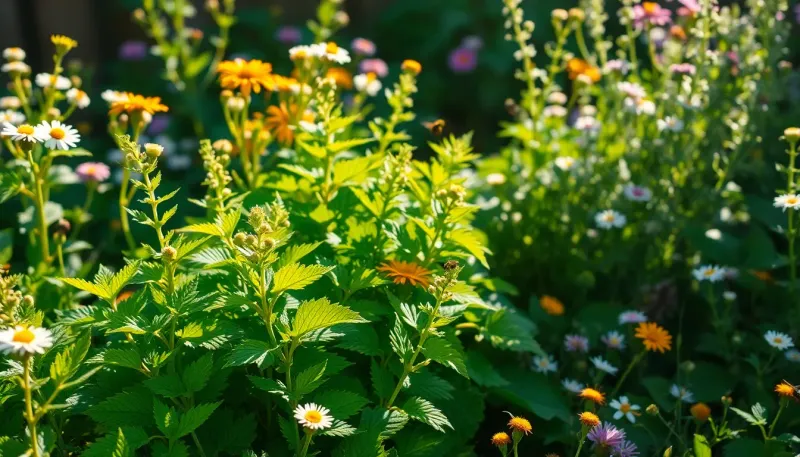 Profiter des bienfaits de l'ortie dans votre jardin