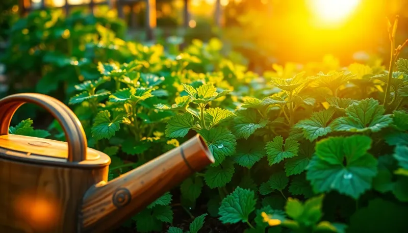 Quand arroser son potager : le guide complet pour un jardin florissant