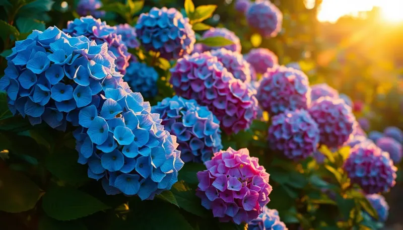 Quand fleurissent les hortensias : guide sur la floraison