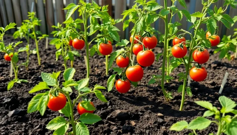 Tout savoir sur l'espacement des tomates pour une culture réussie