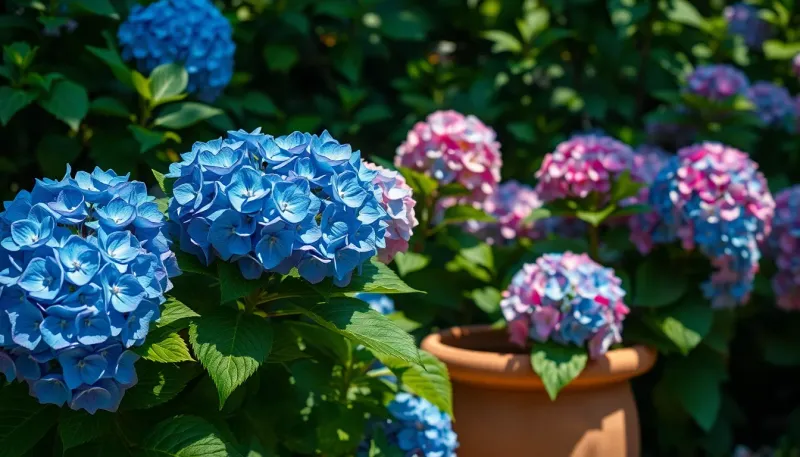 Tout savoir sur l'hortensia hydrangea : variétés et entretien