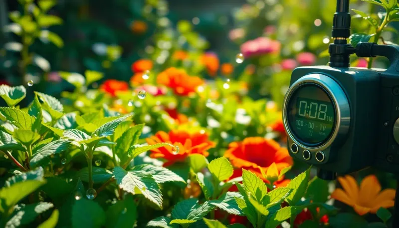 Tout savoir sur le kit arrosage auto pour un jardin florissant