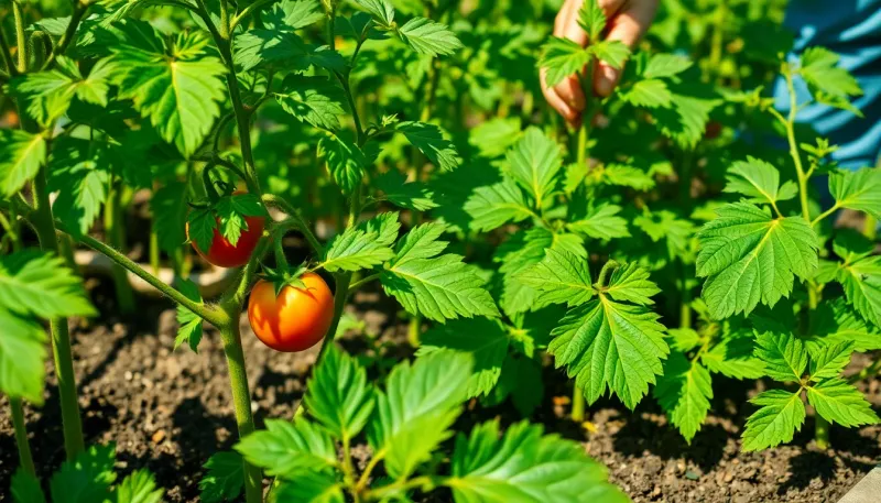 Tout savoir sur le mildiou des tomates : identification et traitement