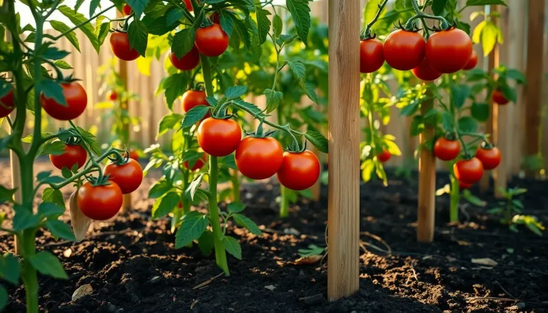 Tout savoir sur le pied de tomates : conseils et astuces de culture