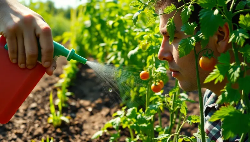Tout savoir sur le traitement des tomates à la bouillie bordelaise