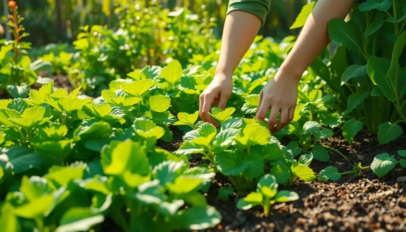 Traitement pour les mauvaises herbes : désherber au naturel avec efficacité