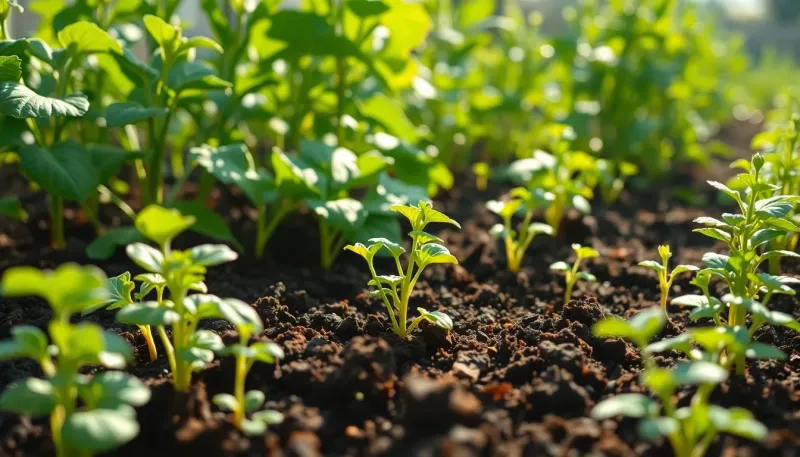 Utilisez ces 10 engrais naturel pour des semis réussis